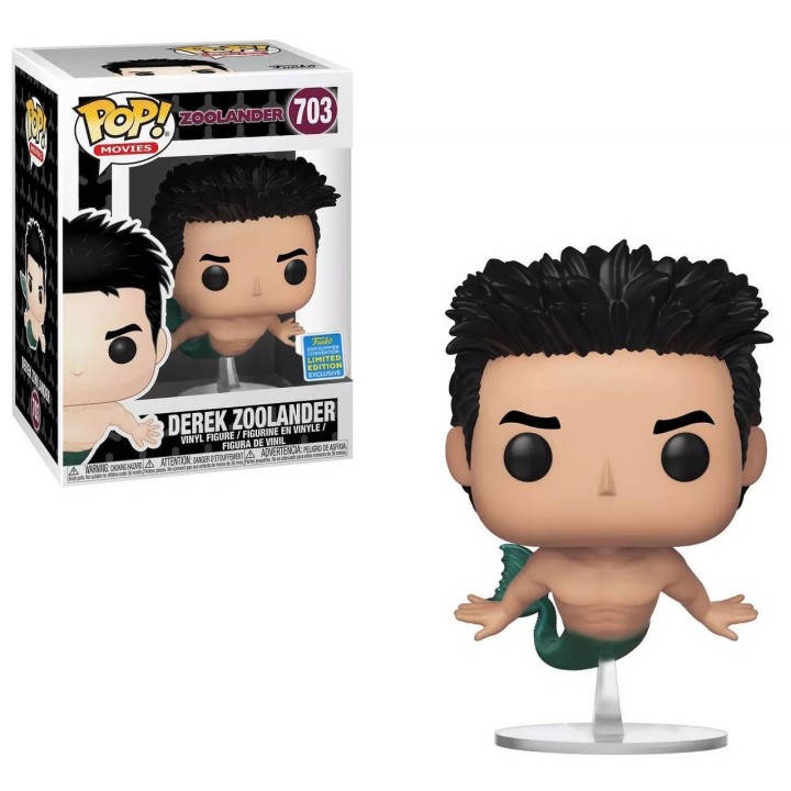 POP! Zoolander - Derek Zoolander (Exclusive)