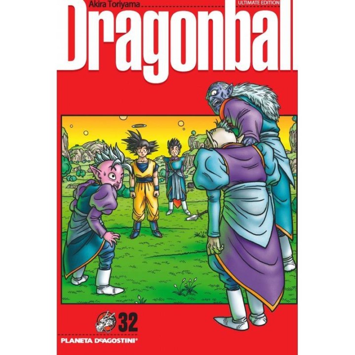 Dragon Ball Ultimate Edition 32 de 34