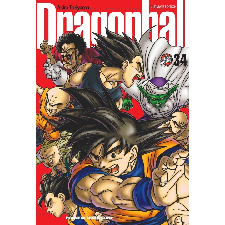 Dragon Ball Ultimate Edition 34 de 34