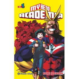 My Hero Academia 01