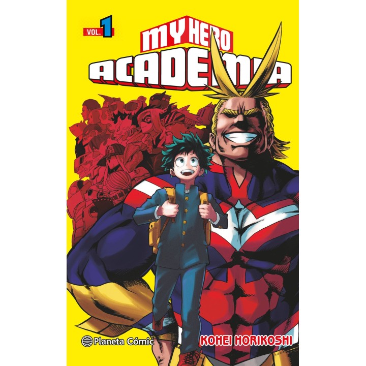 My Hero Academia 01