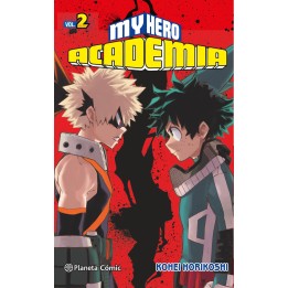 Manga My Hero Academia 02