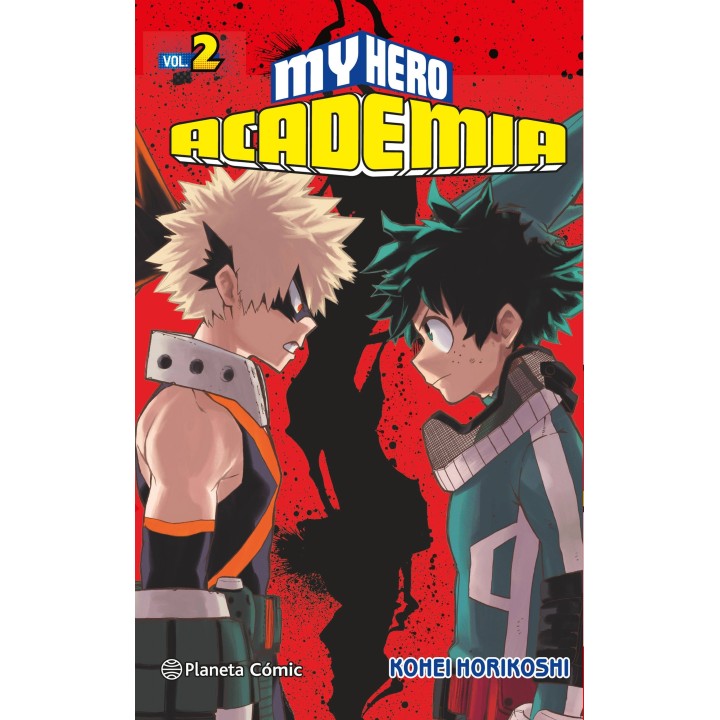 Manga My Hero Academia 02