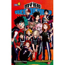 Manga My Hero Academia 04