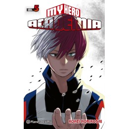 Manga My Hero Academia 05
