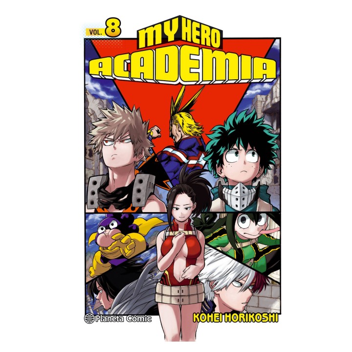Manga My Hero Academia 08