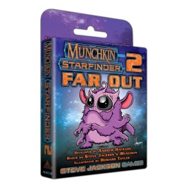 Munchkin Stafinder 2 - Far Out (English)