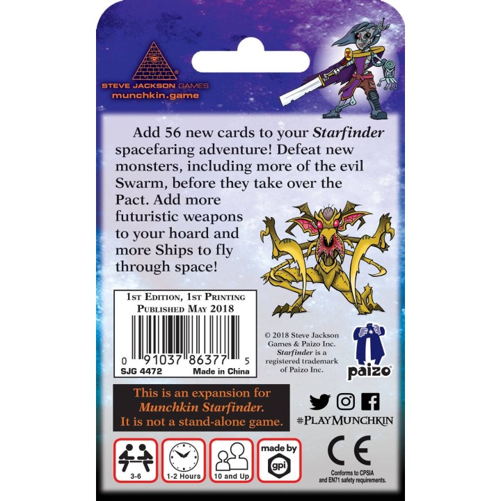 Munchkin Stafinder 2 - Far Out (English)