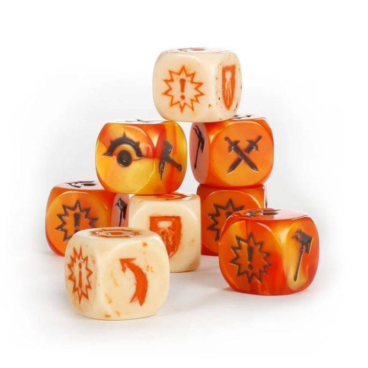 Warhammer Underworlds Beastgrave: Set de Dados Skaeth´s Wild Hunt
