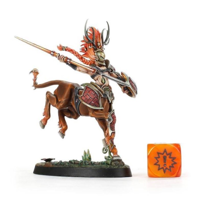 Warhammer Underworlds Beastgrave: Set de Dados Skaeth´s Wild Hunt