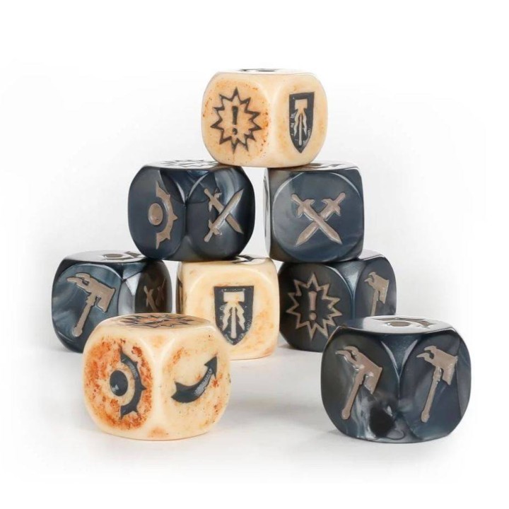 Warhammer Underworlds Beastgrave: Set de Dados  Grashrak´s Despoilers