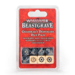 Warhammer Underworlds Beastgrave: Set de Dados  Grashrak´s Despoilers