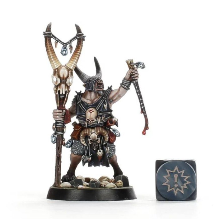 Warhammer Underworlds Beastgrave: Set de Dados  Grashrak´s Despoilers