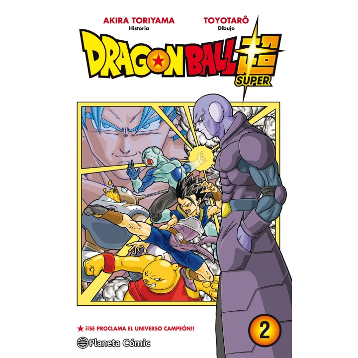 Manga Dragon Ball Super 02