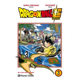 Manga Dragon Ball Super 03