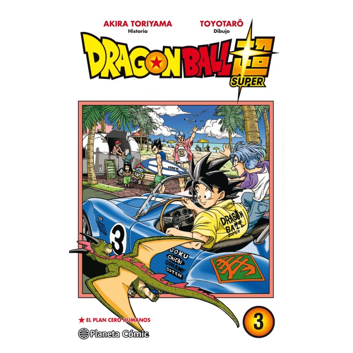 Manga Dragon Ball Super 03