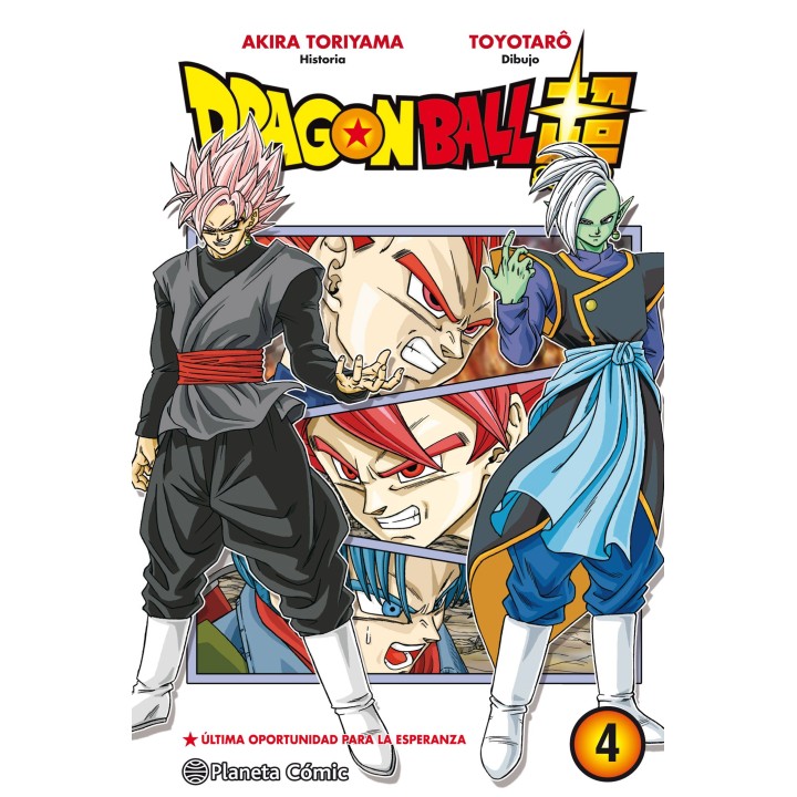 Manga Dragon Ball Super 04