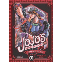 Manga Jojo's Bizarre Adventure Phantom Blood 01 de 03