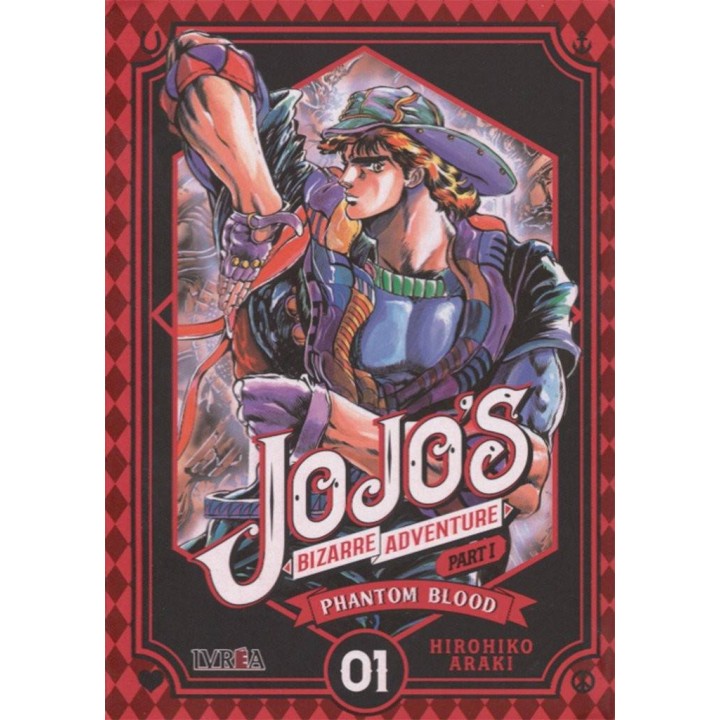 Manga Jojo's Bizarre Adventure Phantom Blood 01 de 03