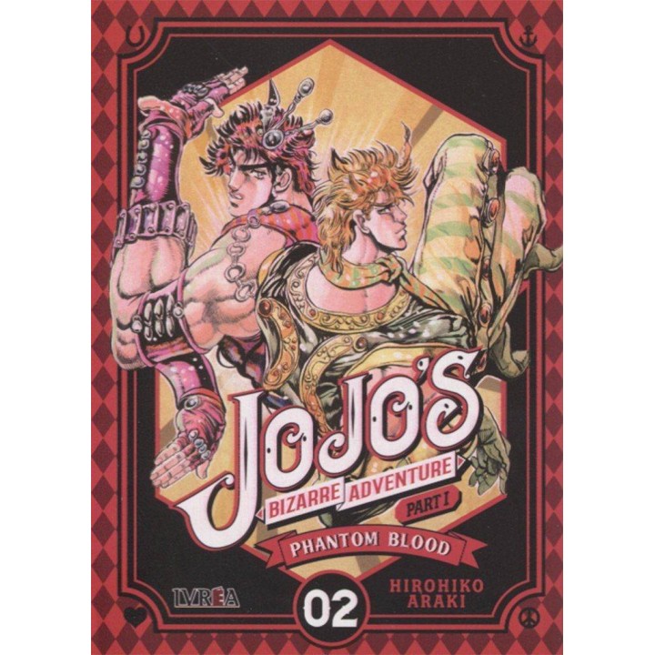 Jojo's Bizarre Adventure - Phantom Blood 2 de 3