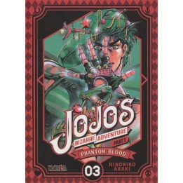 Jojo's Bizarre Adventure - Phantom Blood 3 de 3