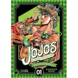 Jojo's Bizarre Adventure - Battle Tendency 1 de 2