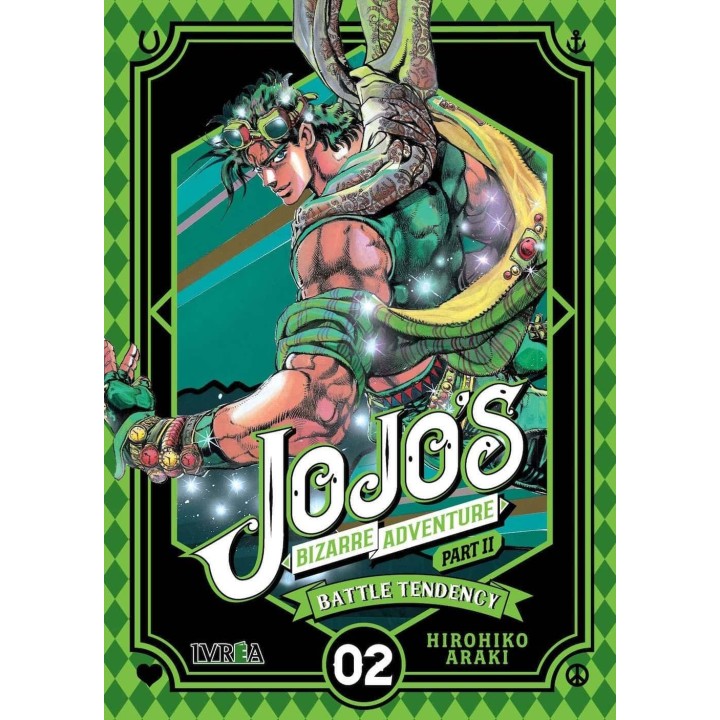 Jojo's Bizarre Adventure - Battle Tendency 2 de 2