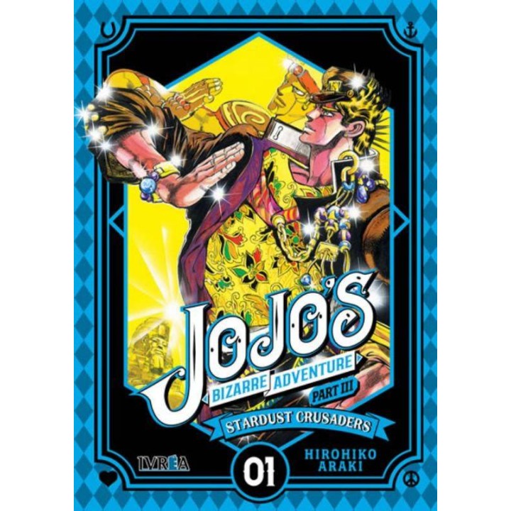 Jojo's Bizarre Adventure - Stardust Crusaders 01 de 10