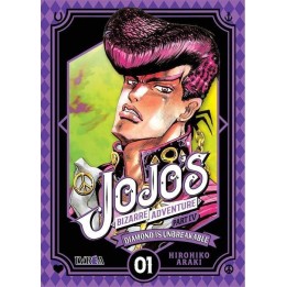 Jojo's Bizarre Adventure - Diamond is Unbreakable 01 de 12