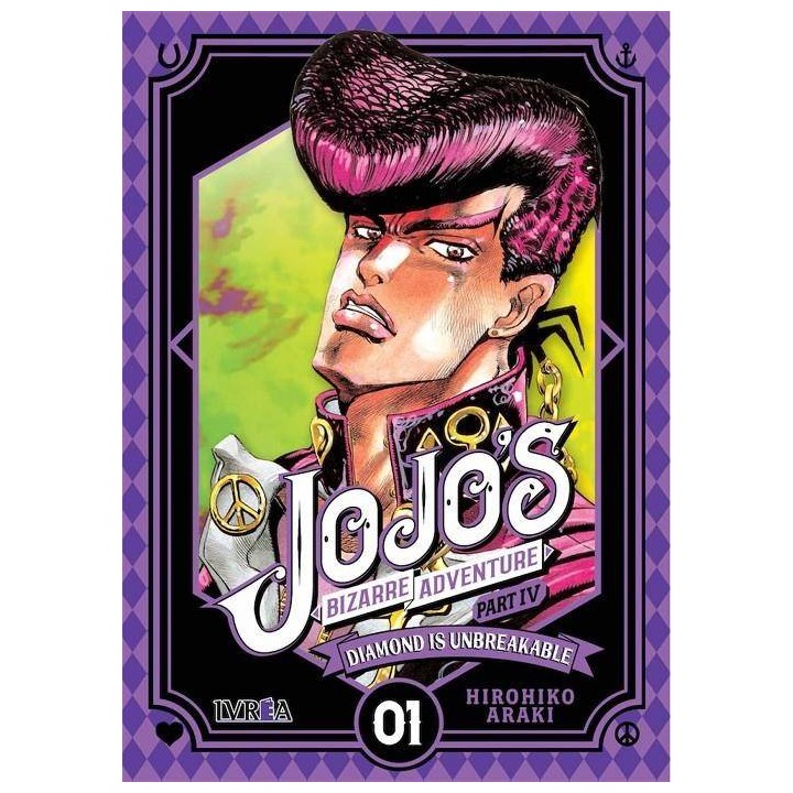 Jojo's Bizarre Adventure - Diamond is Unbreakable 01 de 12