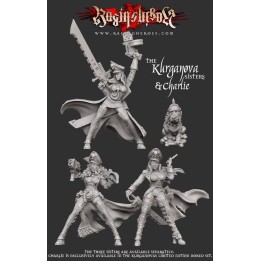 THE KURGANOVAS LIMITED EDITION BOX