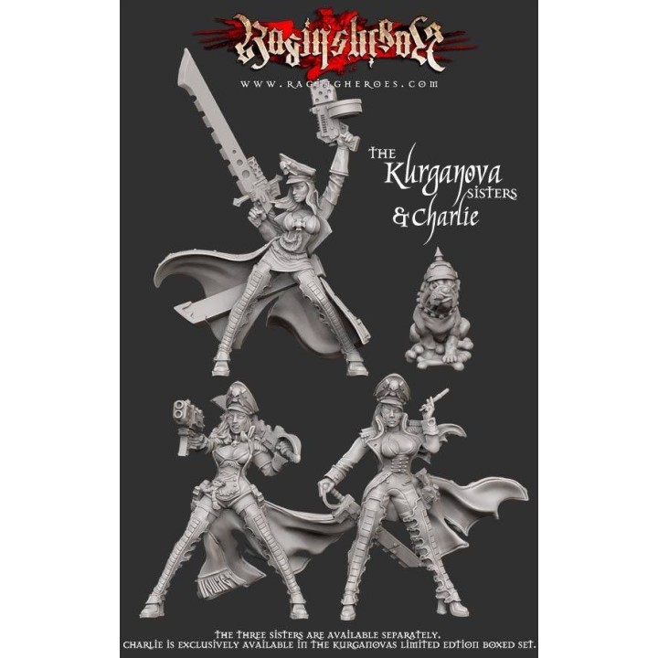 THE KURGANOVAS LIMITED EDITION BOX