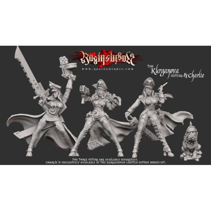 THE KURGANOVAS LIMITED EDITION BOX