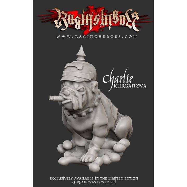 THE KURGANOVAS LIMITED EDITION BOX