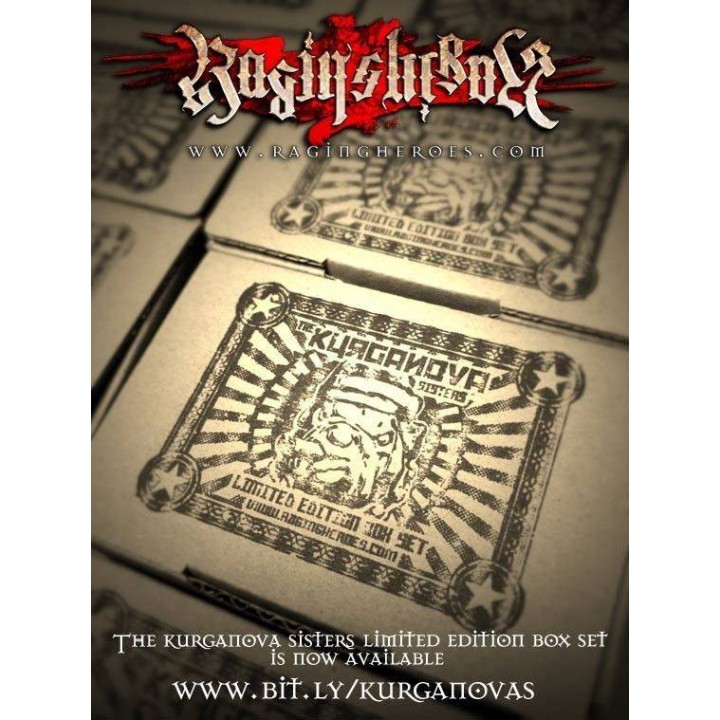 THE KURGANOVAS LIMITED EDITION BOX