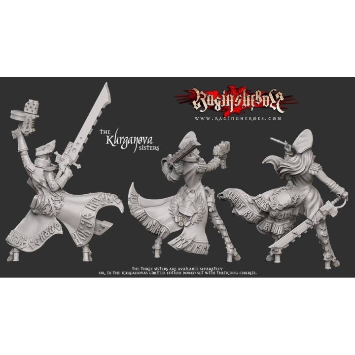 THE KURGANOVAS LIMITED EDITION BOX