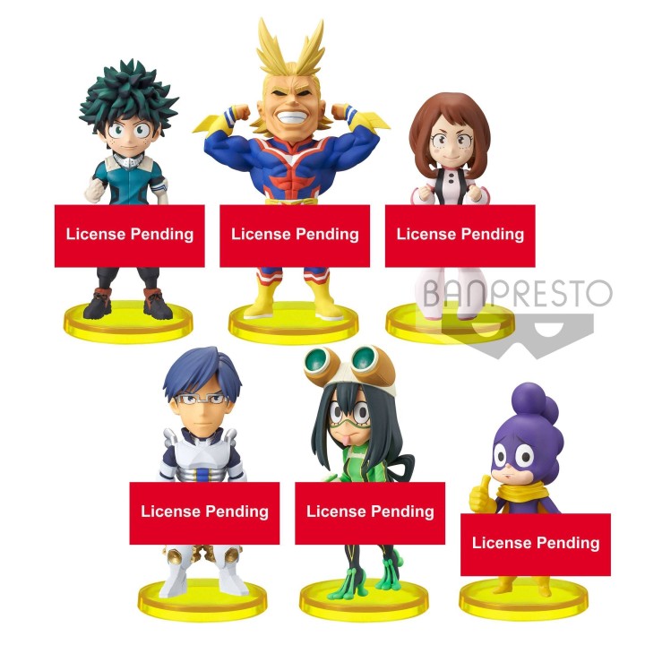 My Hero Academia - Tenya WCF Colección VOL. 1