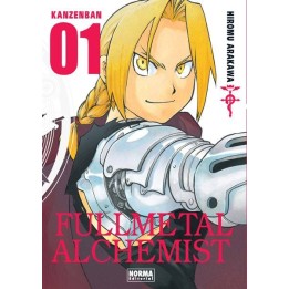 Manga Fullmetal Alchemist Kanzenban 01 de 18
