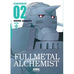 Manga Fullmetal Alchemist Kanzenban 02 de 18