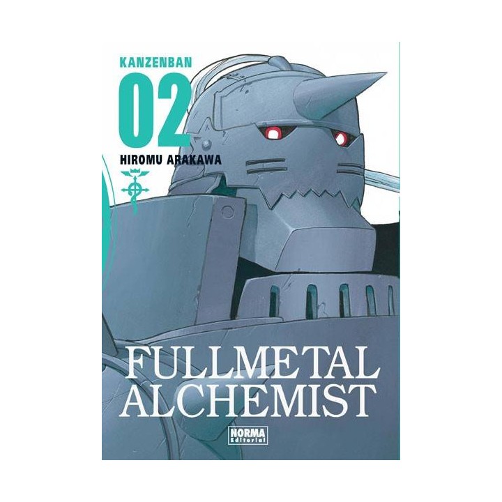 Manga Fullmetal Alchemist Kanzenban 02 de 18