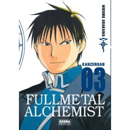 Fullmetal Alchemist Kanzenban 03 de 18