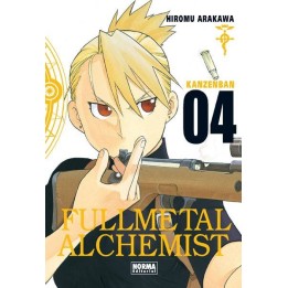 Fullmetal Alchemist Kanzenban 04 de 18