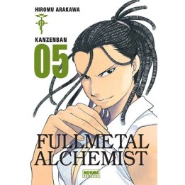 Manga Fullmetal Alchemist Kanzenban 05 de 18