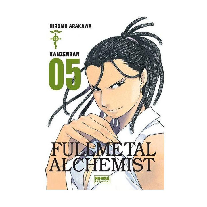 Manga Fullmetal Alchemist Kanzenban 05 de 18