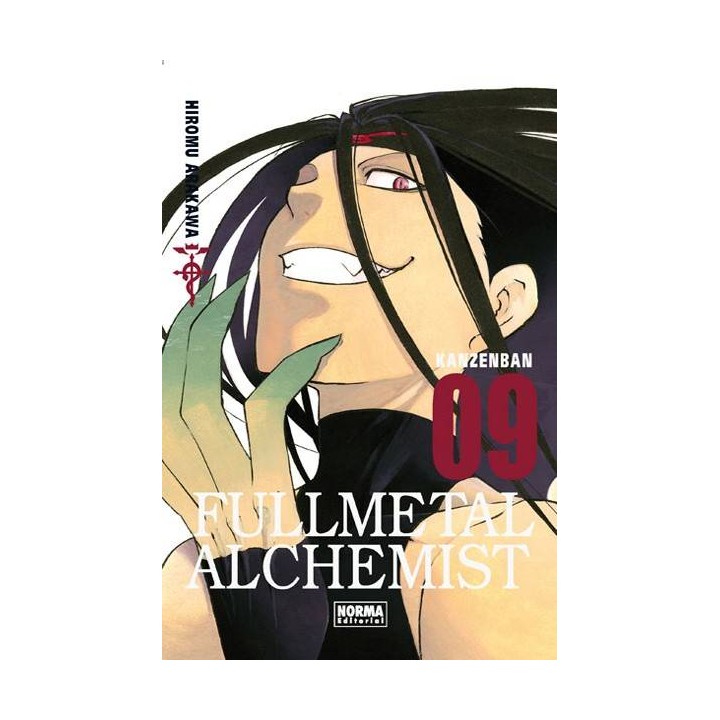 Fullmetal Alchemist Kanzenban 09 de 18