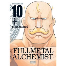 Fullmetal Alchemist Kanzenban 10 de 18