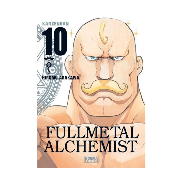 Fullmetal Alchemist Kanzenban 10 de 18