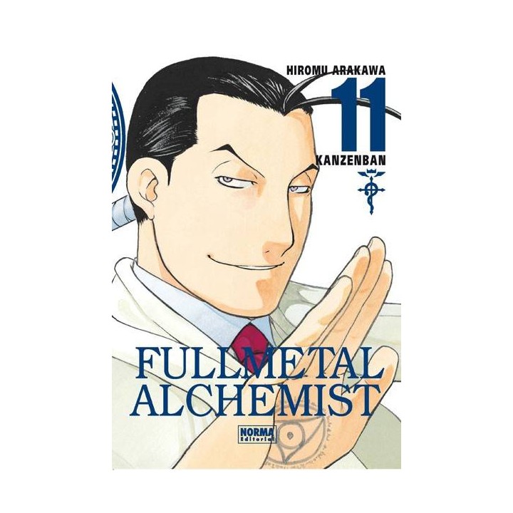 Fullmetal Alchemist Kanzenban 11 de 18