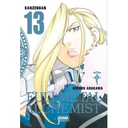 Fullmetal Alchemist Kanzenban 13 de 18