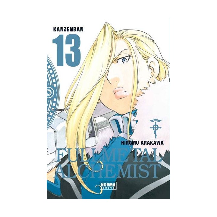 Fullmetal Alchemist Kanzenban 13 de 18